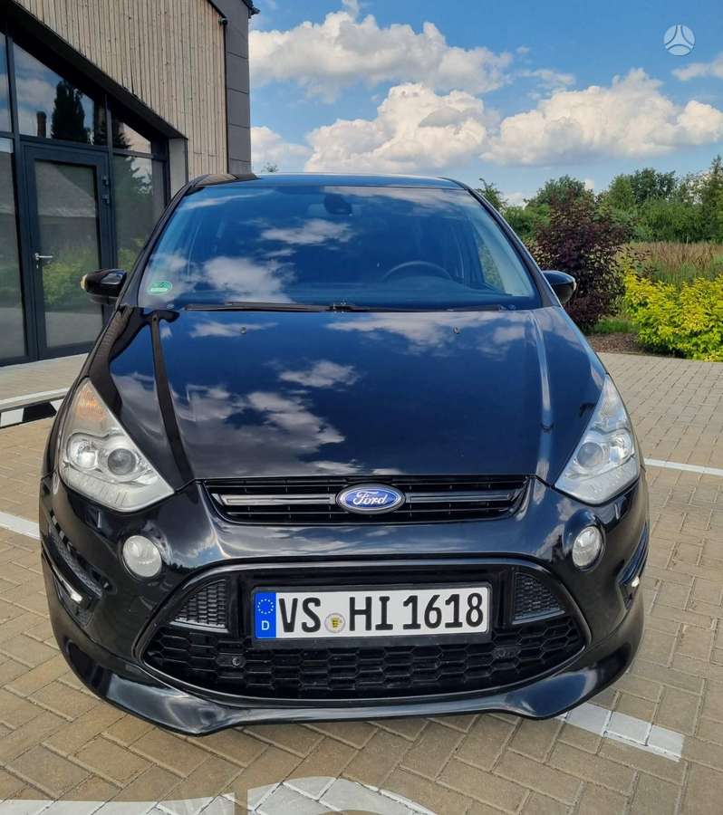 Ford S-MAX 2012 — photo 8