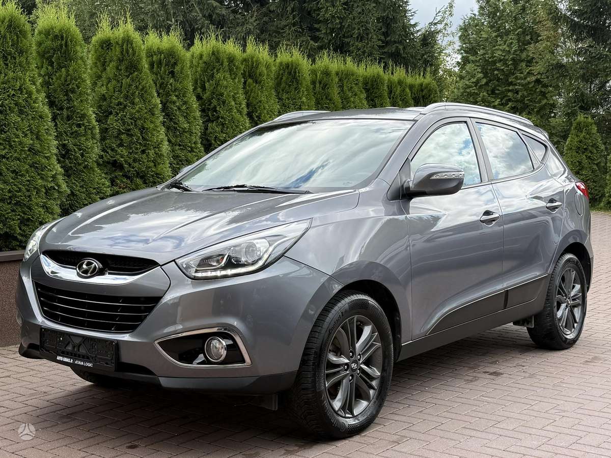 Hyundai ix35 2014 — вигляд ззаду