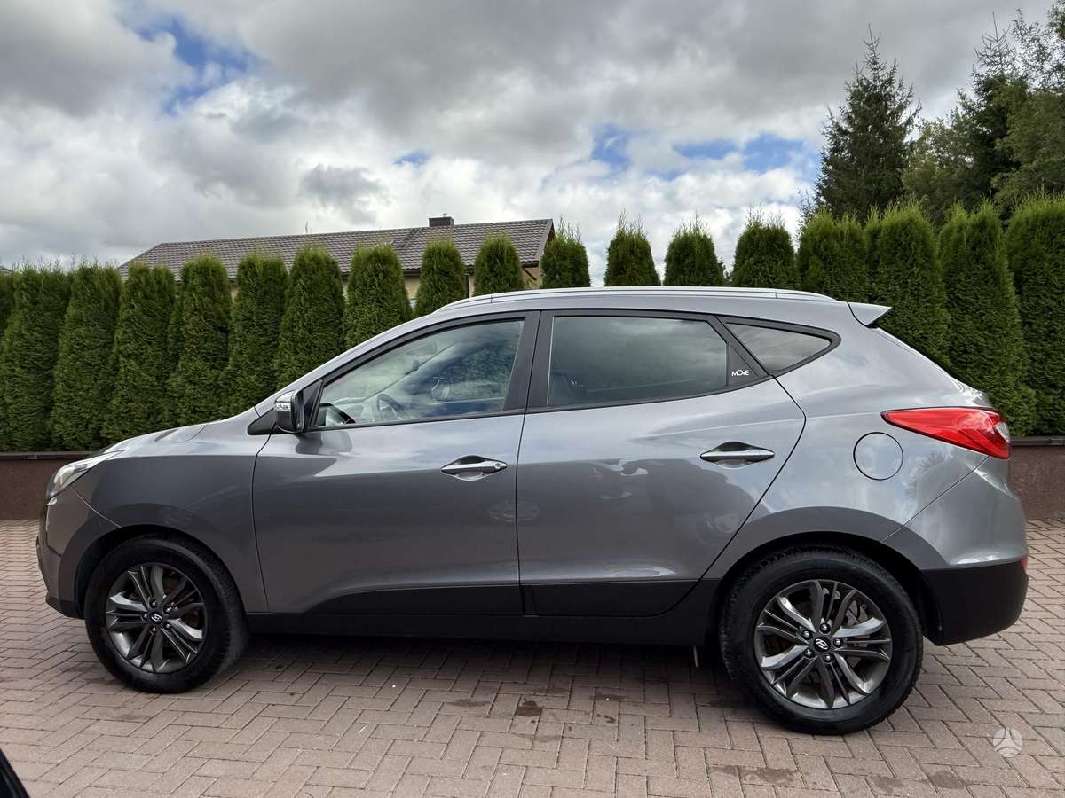 Hyundai ix35 2014 — салон