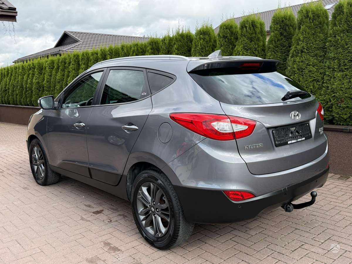 Hyundai ix35 2014 — двигун 1995 cm³, 136 HP (100kW)