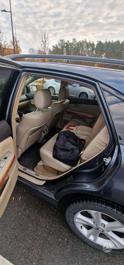 Lexus RX 2007 — вигляд ззаду