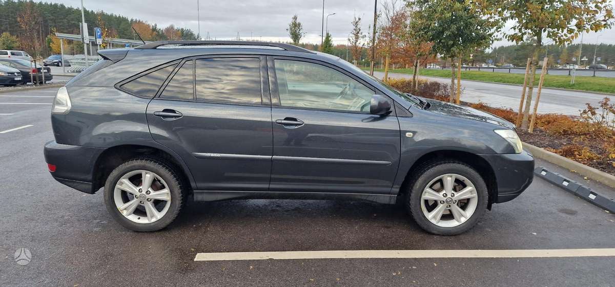 Lexus RX 2007 — салон