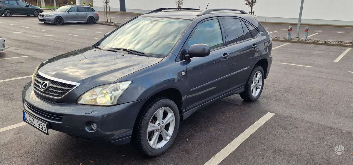 Lexus RX 2007 — двигун 4000 cm³