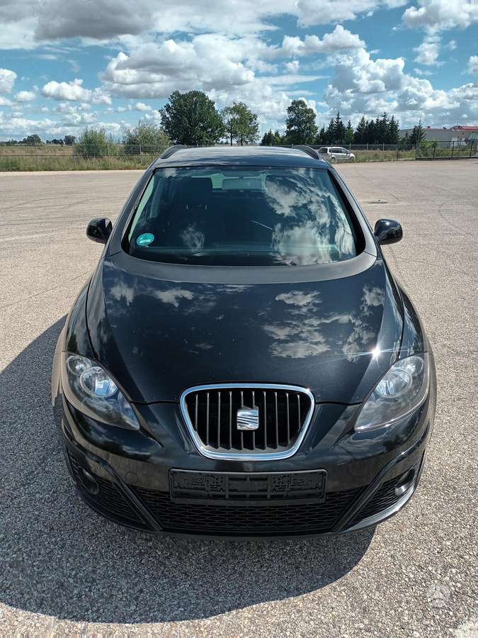 Seat Altea 2013 — vehicle for AFU Ukraine