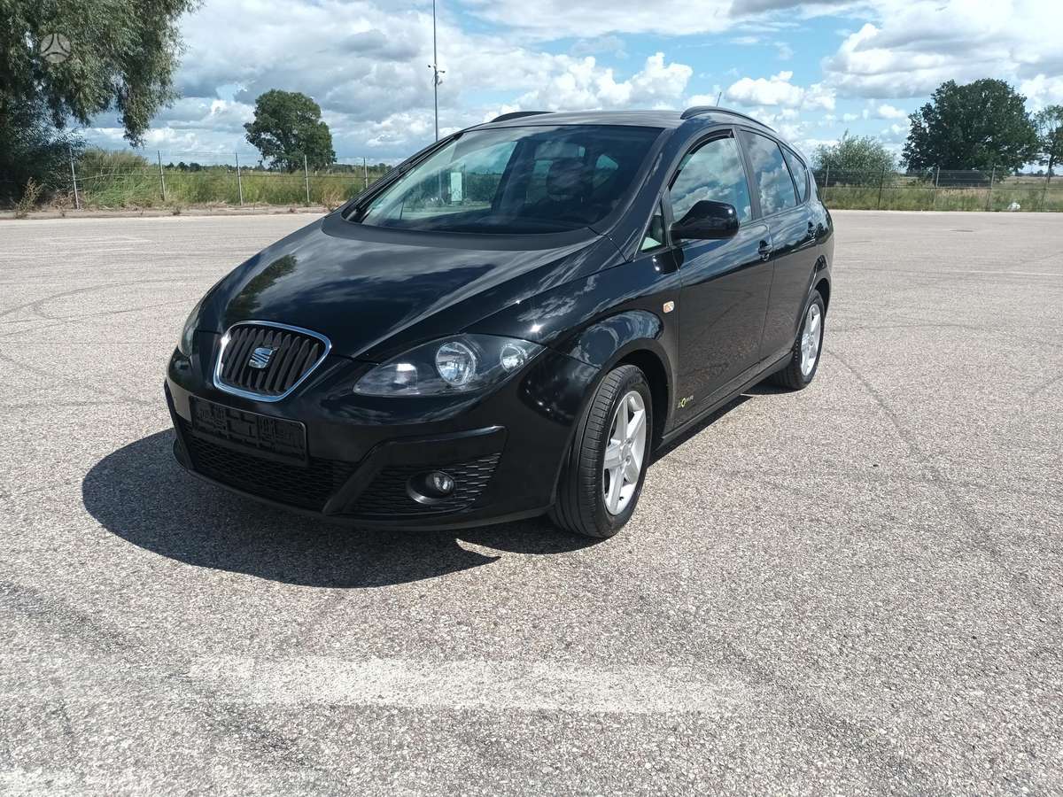 Seat Altea 2013 — engine 1596 cm³, 105 HP (77kW)