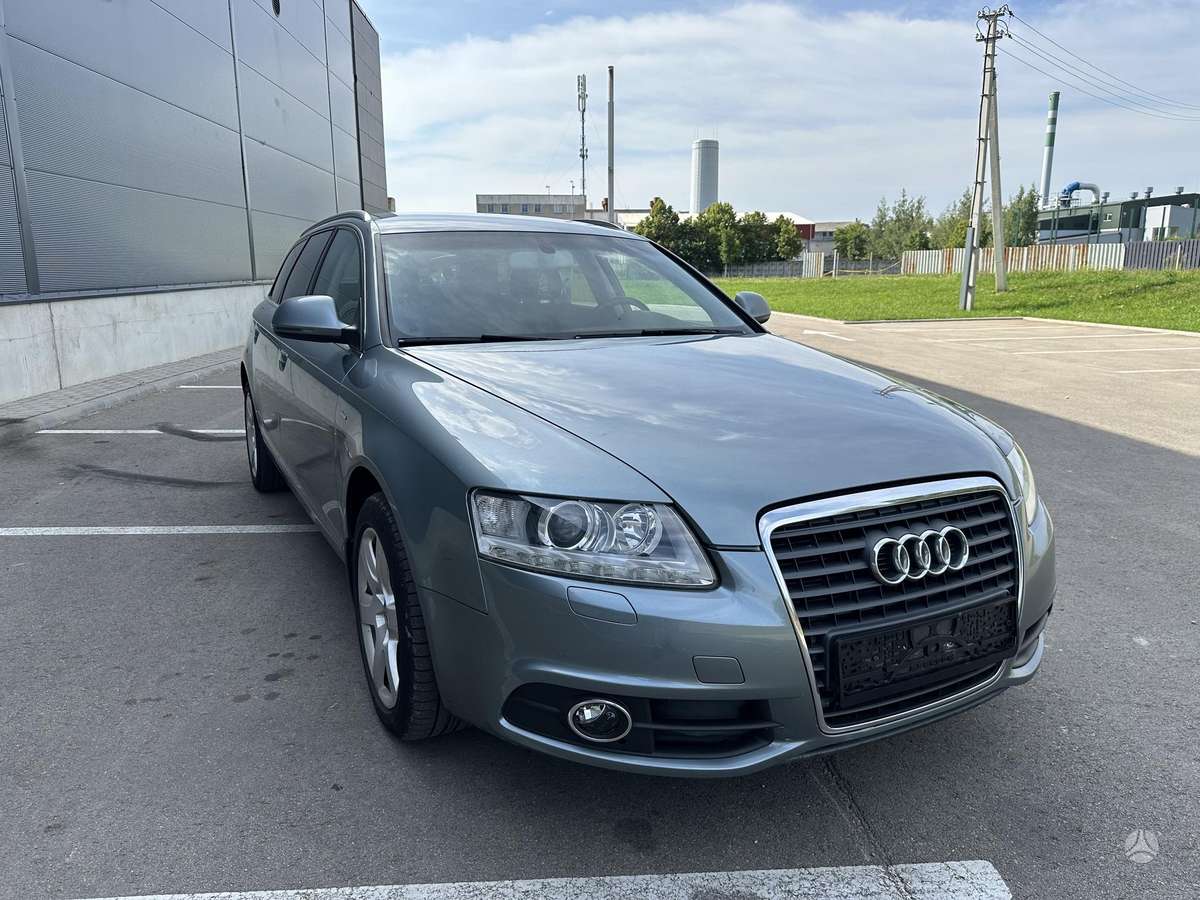 Audi A6, 2009