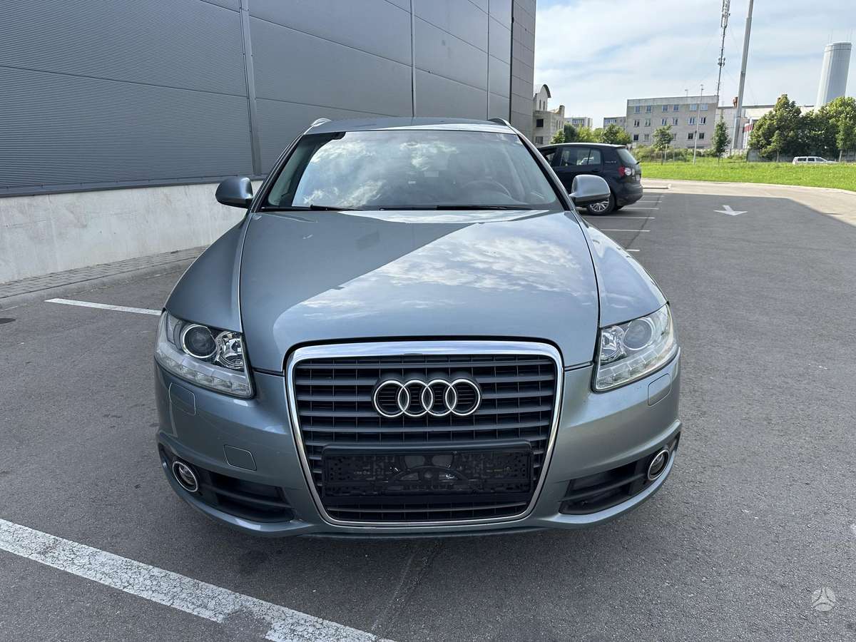 Audi A6 2009 — rear view