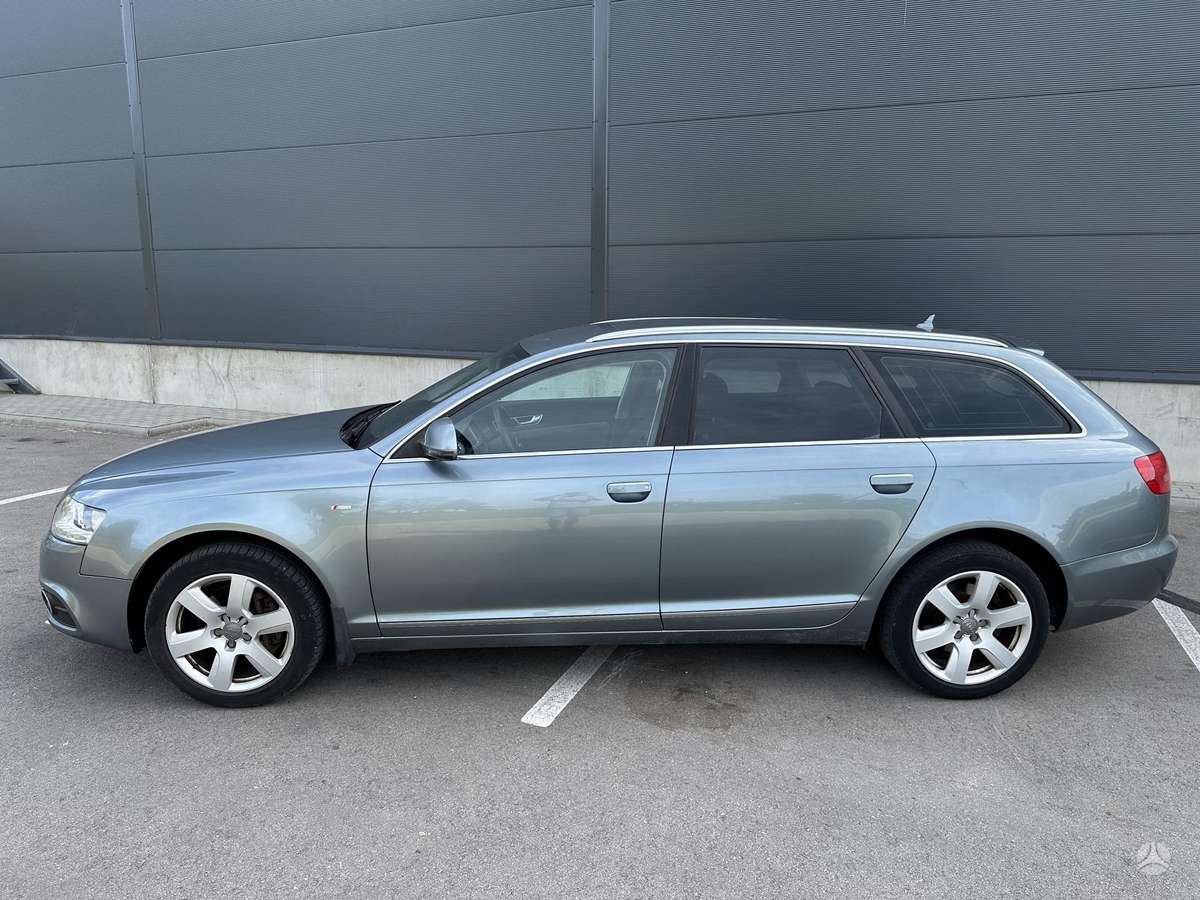 Audi A6 2009 — engine 2000 cm³, 170 HP (125kW)