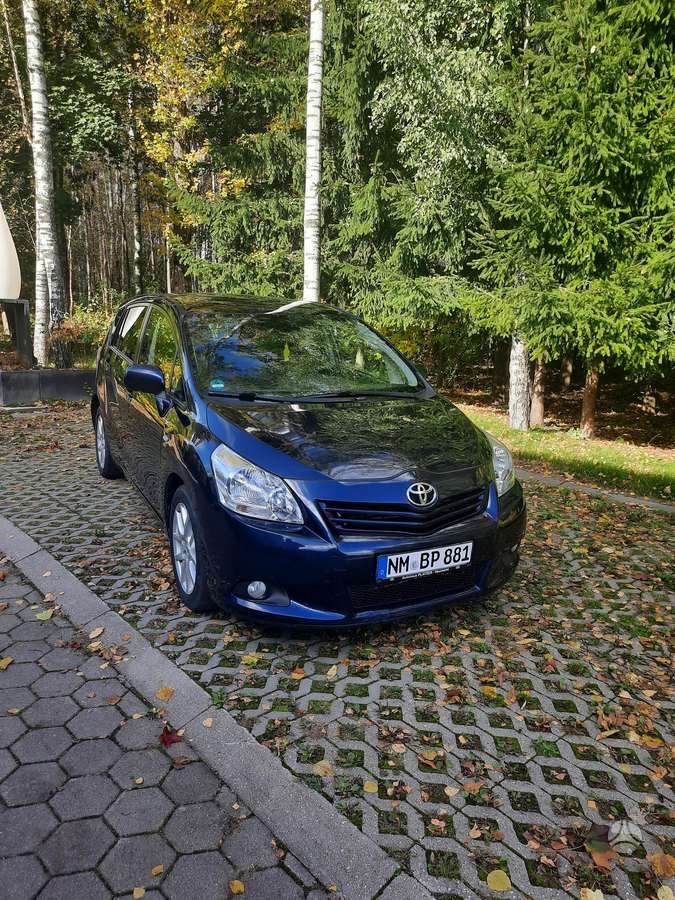 Toyota Verso, 2010