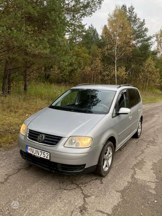 Volkswagen Touran 2004 — авто для ЗСУ з Європи