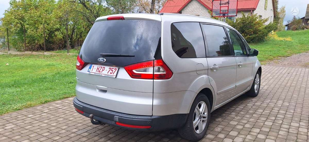 Ford Galaxy 2013 — салон