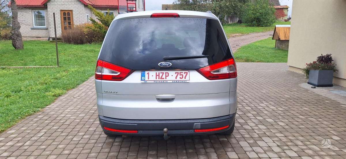 Ford Galaxy 2013 — двигун 1997 cm³, 140 HP (103kW)