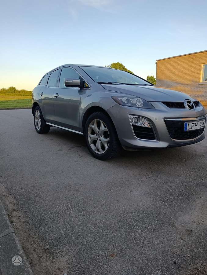 Mazda CX-7 2010 — вигляд ззаду