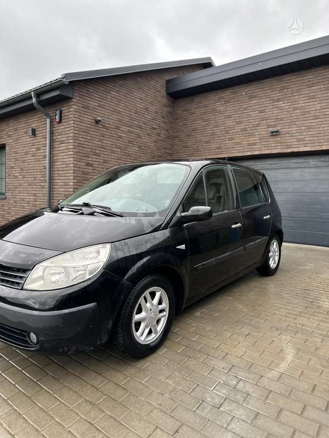 Renault Scenic 2006 — engine 1461 cm³, 106 HP (78kW)