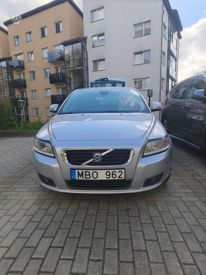 Volvo V50, 2009