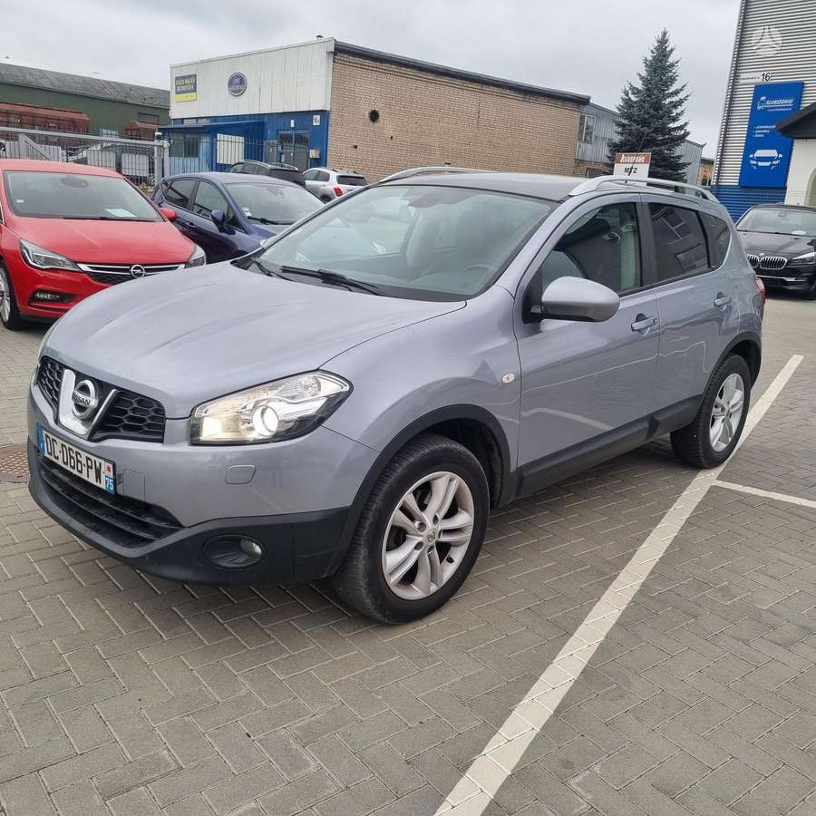 Nissan Qashqai 2014 — vehicle for AFU Ukraine