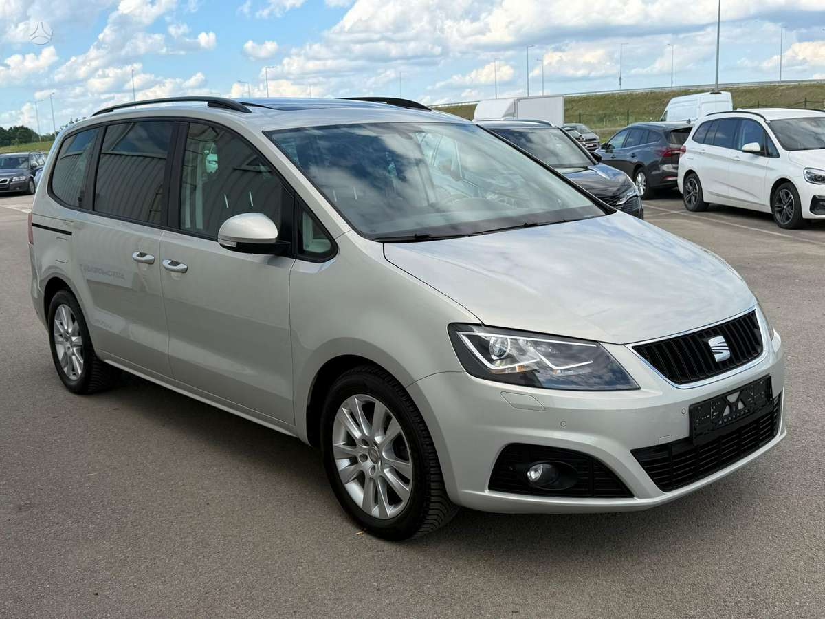 Seat Alhambra 2012 — vehicle for AFU Ukraine