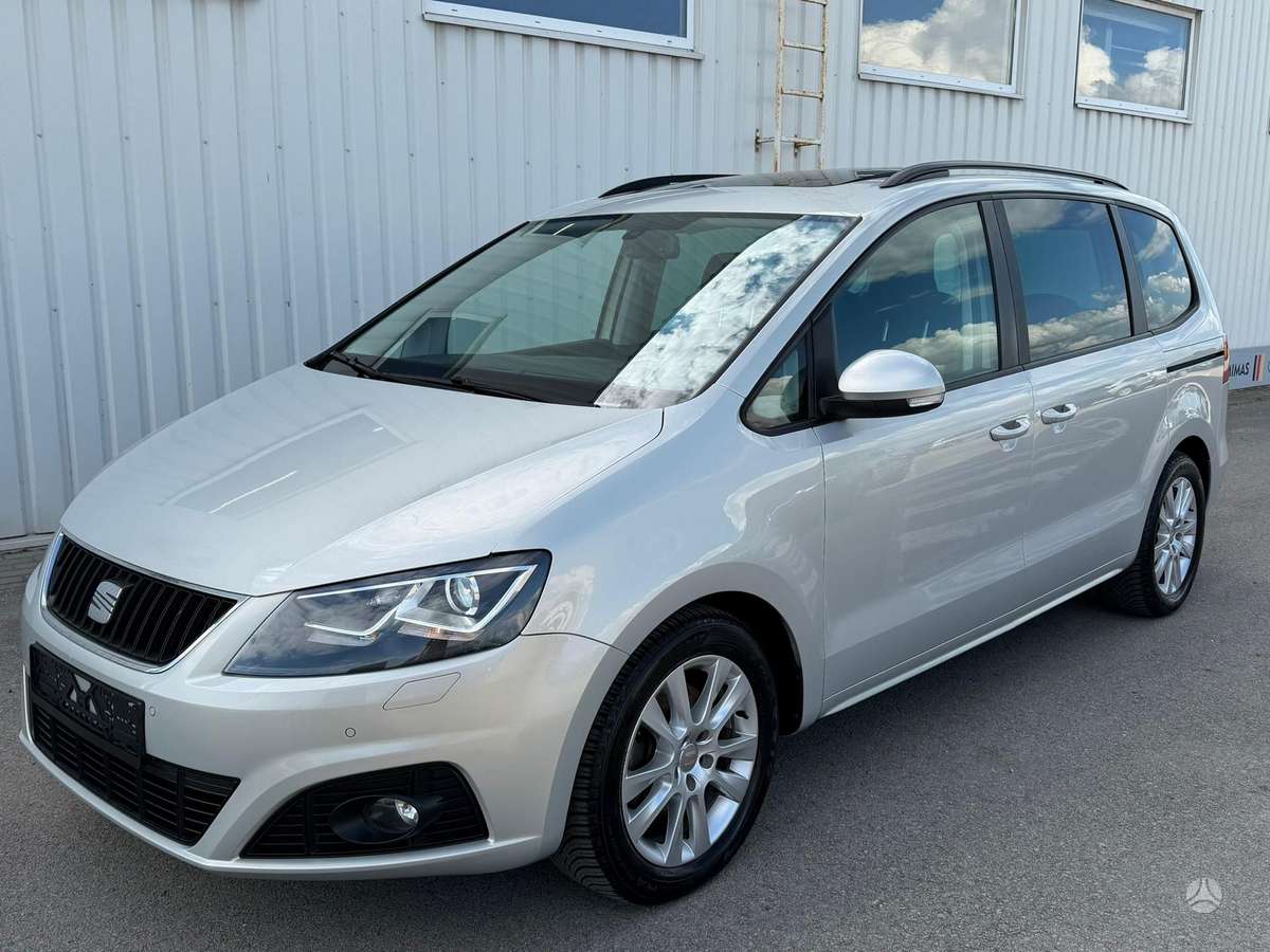 Seat Alhambra 2012 — interior