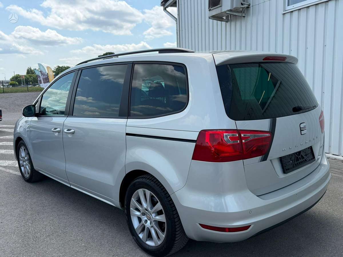 Seat Alhambra 2012 — engine 1968 cm³, 140 HP (103kW)