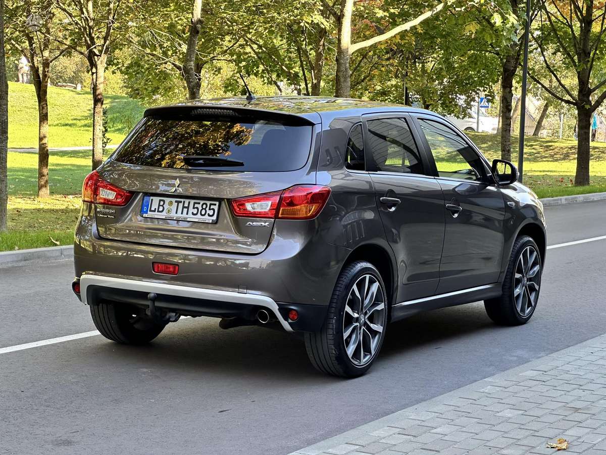 Mitsubishi ASX 2014 — фото 13