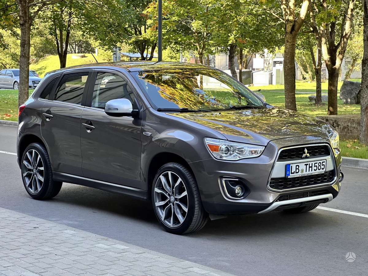 Mitsubishi ASX 2014 — фото 15