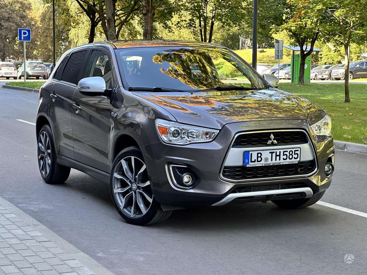 Mitsubishi ASX 2014 — фото 16