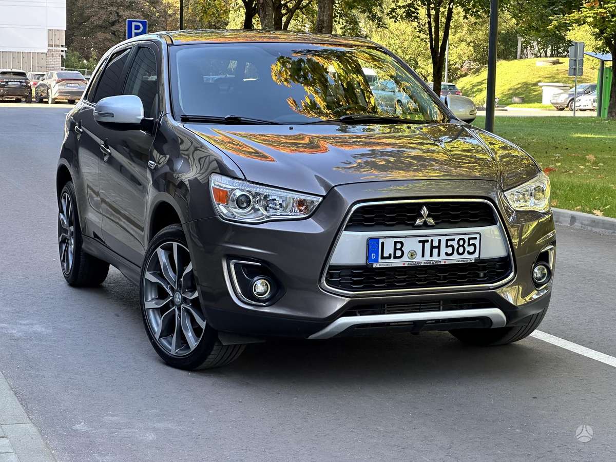 Mitsubishi ASX 2014 — фото 17