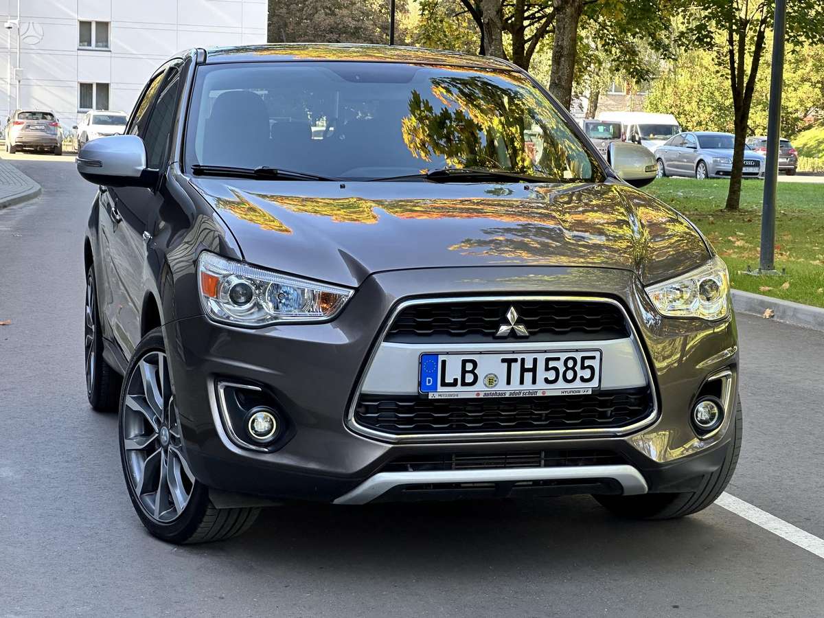 Mitsubishi ASX 2014 — фото 18