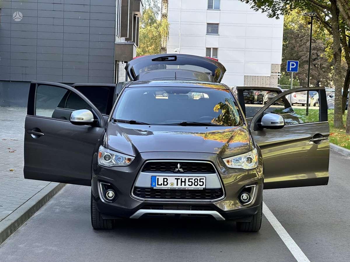 Mitsubishi ASX 2014 — фото 19