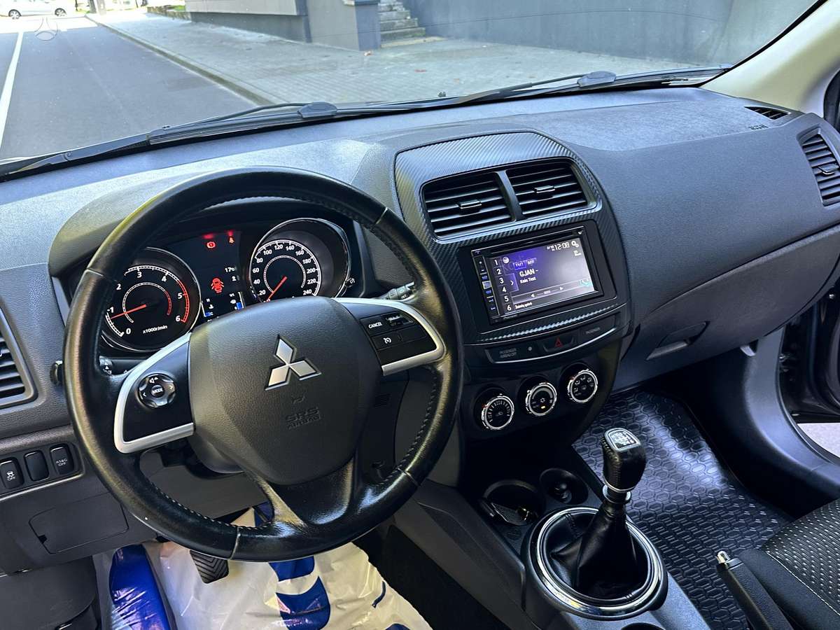 Mitsubishi ASX 2014 — фото 23