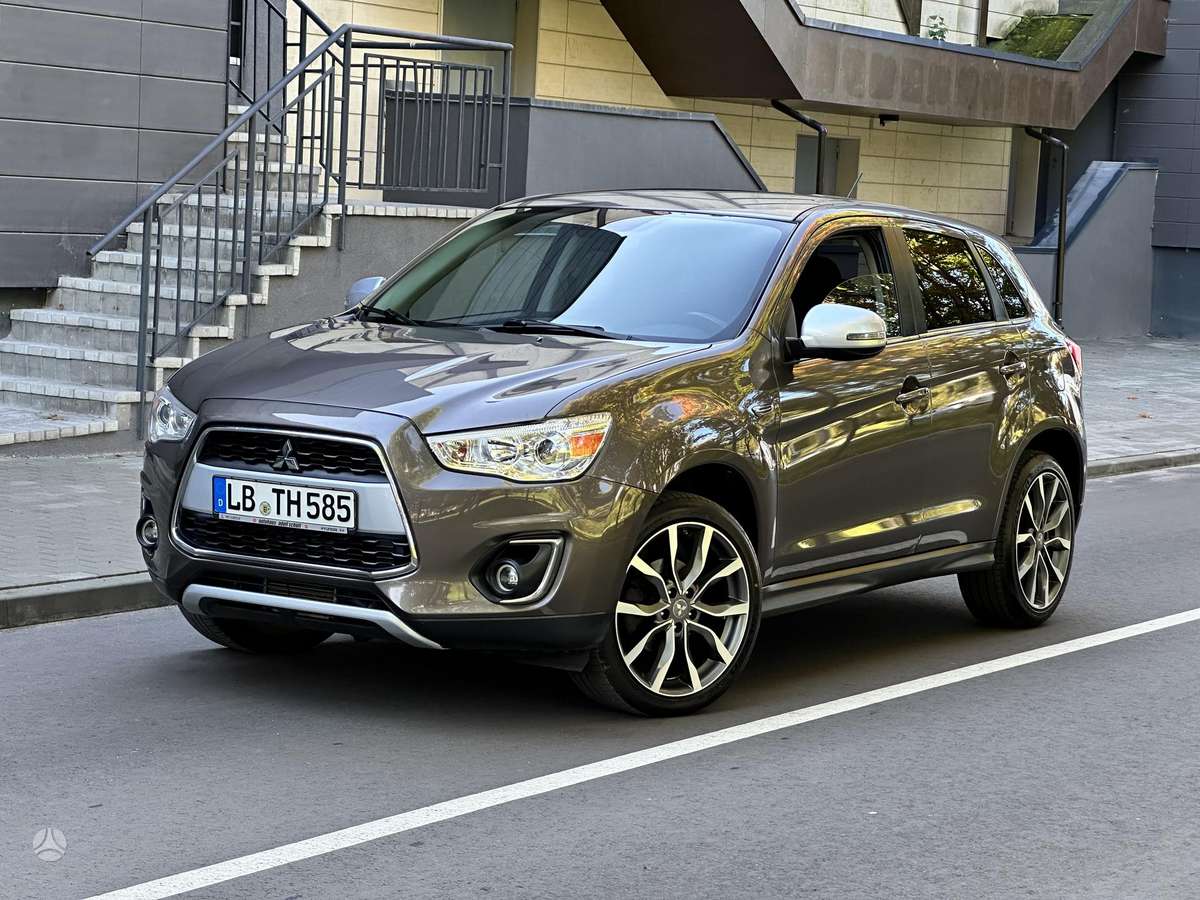 Mitsubishi ASX 2014 — двигун 1798 cm³, 150 HP (110kW)
