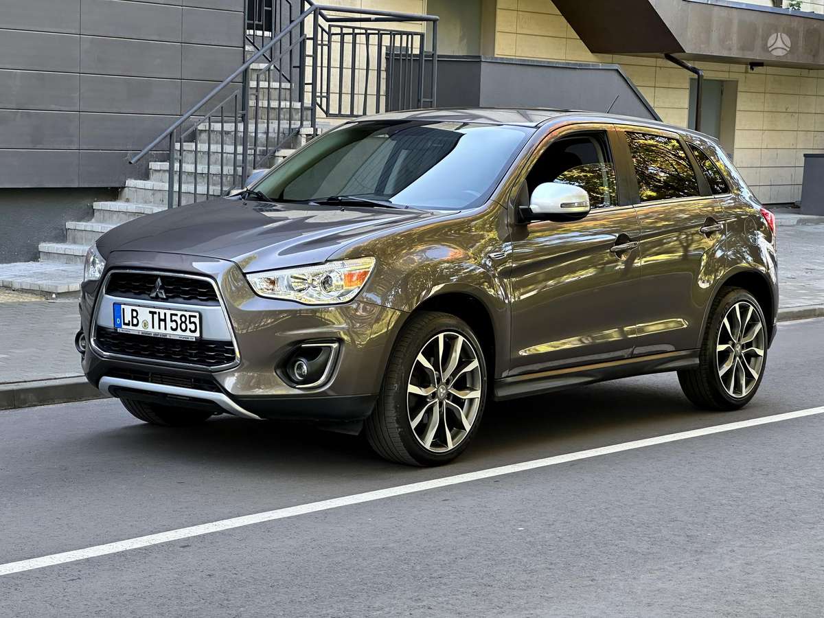 Mitsubishi ASX 2014 — фото 5