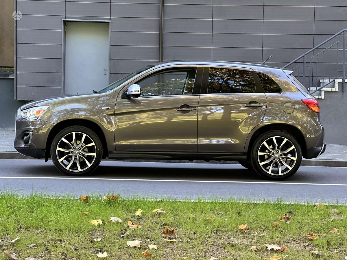 Mitsubishi ASX 2014 — фото 6