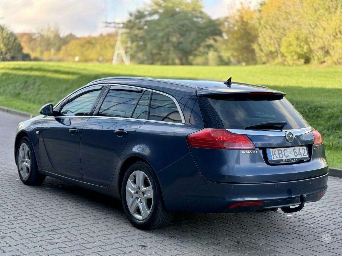 Opel Insignia 2012 — фото 6