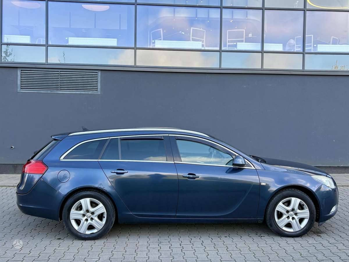Opel Insignia 2012 — фото 8