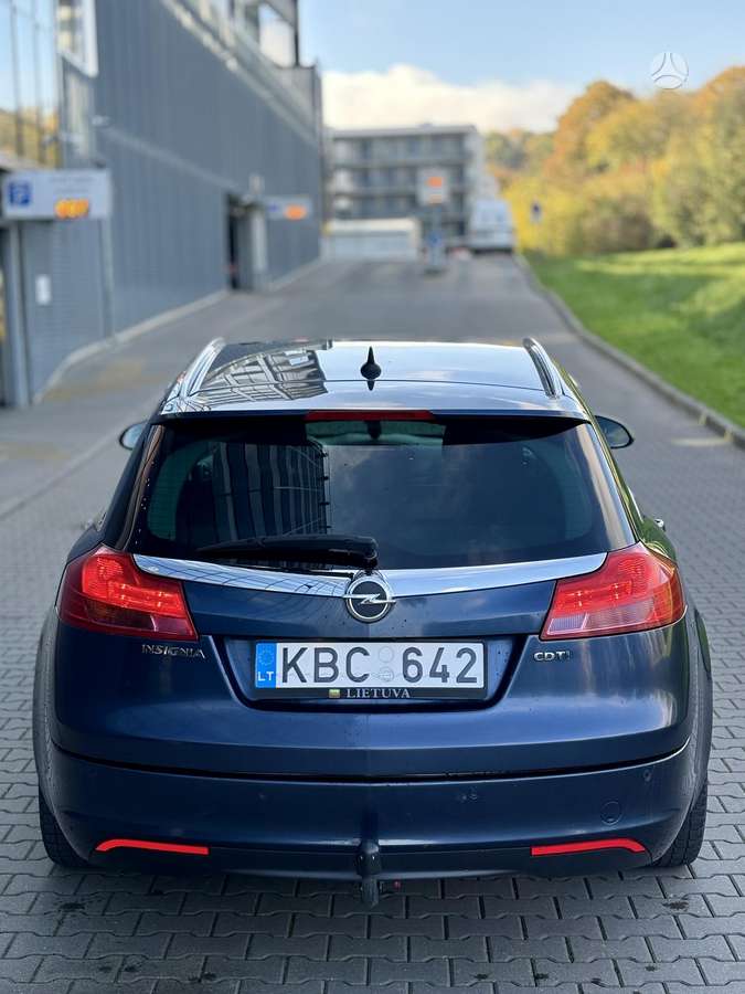 Opel Insignia 2012 — фото 9