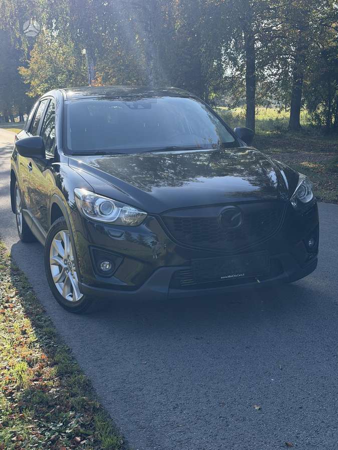Mazda CX-5 2013 — engine 2191 cm³, 175 HP (129kW)