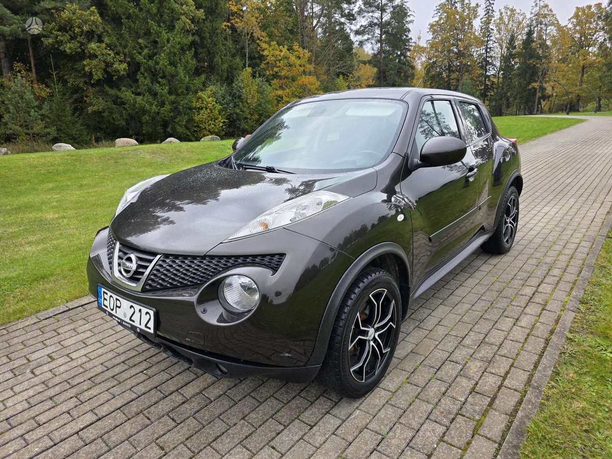 Nissan Juke 2011 — photo 38