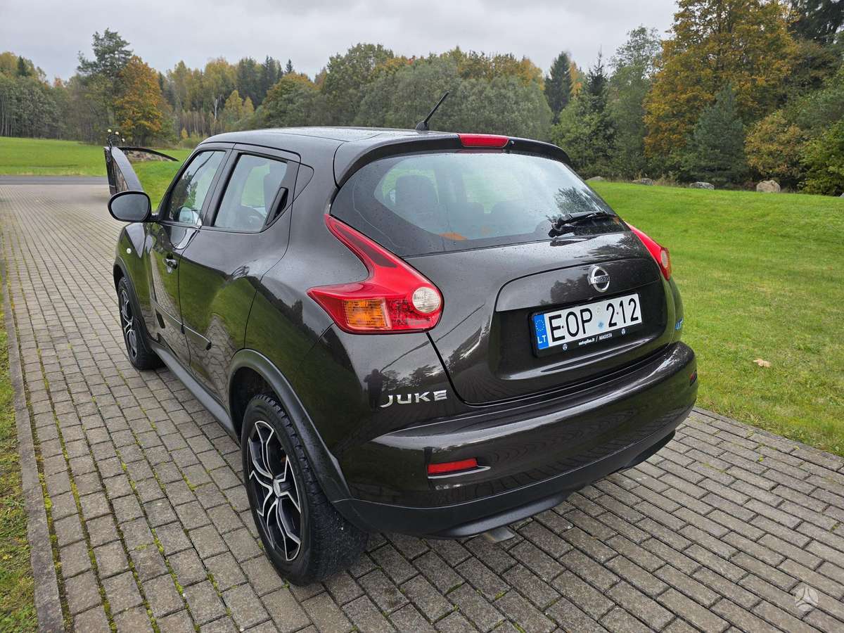 Nissan Juke 2011 — engine 1461 cm³, 110 HP (81kW)