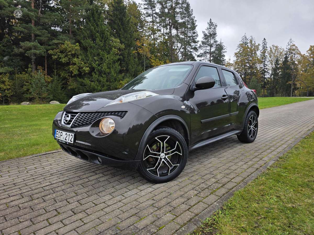 Nissan Juke 2011 — photo 40