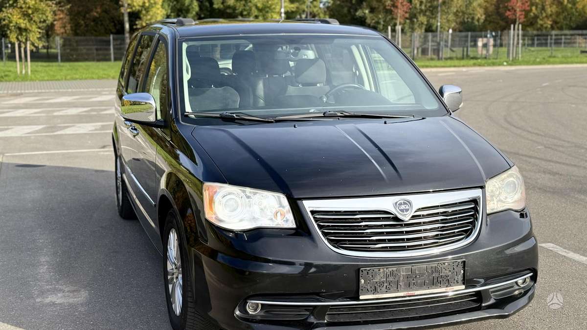 Lancia Voyager 2015 — двигун 2800 cm³, 177 HP (130kW)