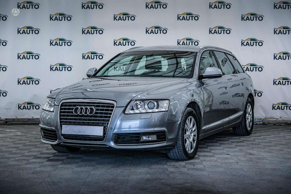 Audi A6 2010 — vehicle for AFU Ukraine