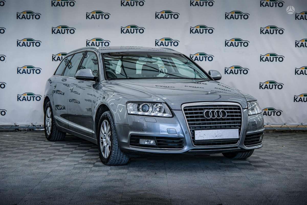 Audi A6 2010 — rear view