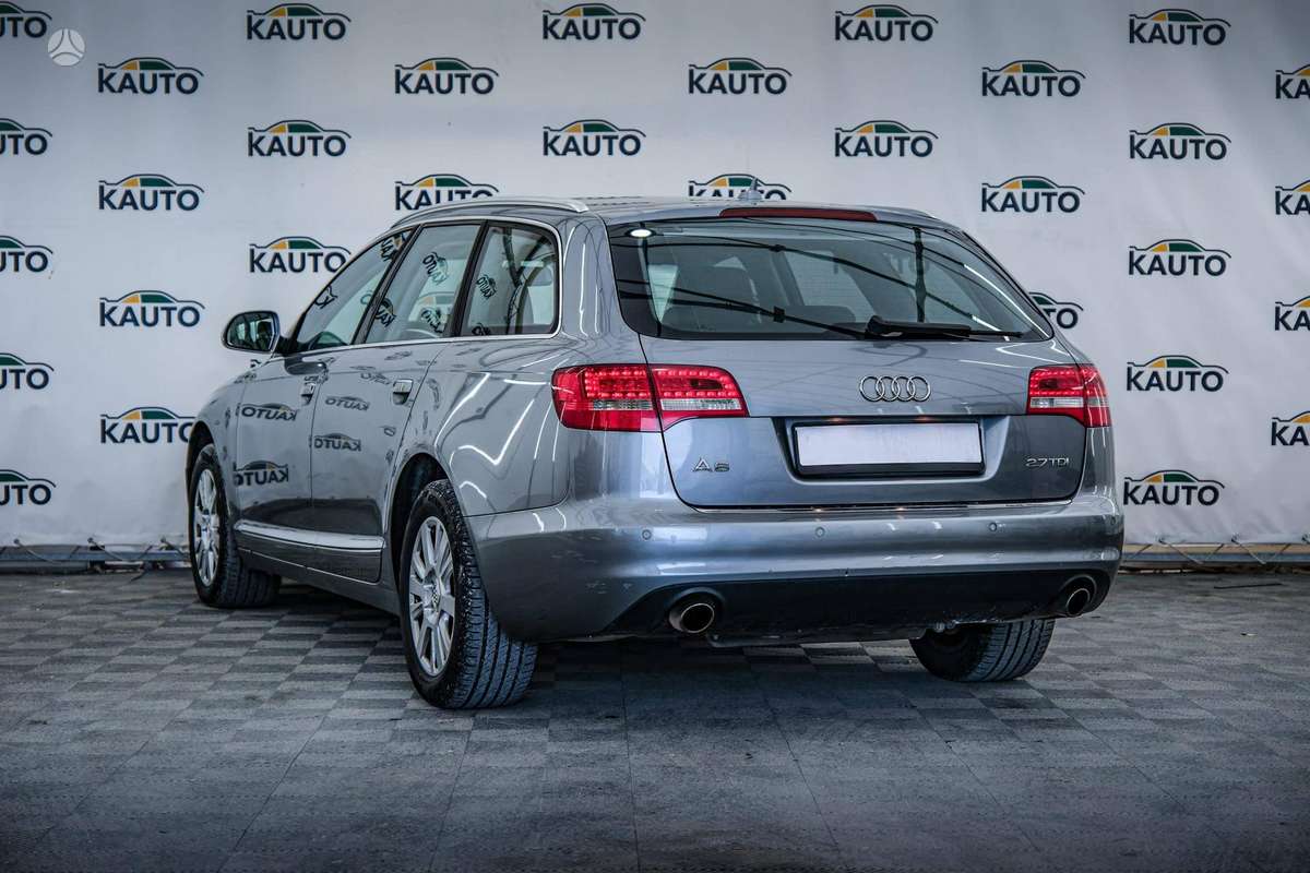 Audi A6 2010 — engine 2700 cm³, 190 HP (140kW)