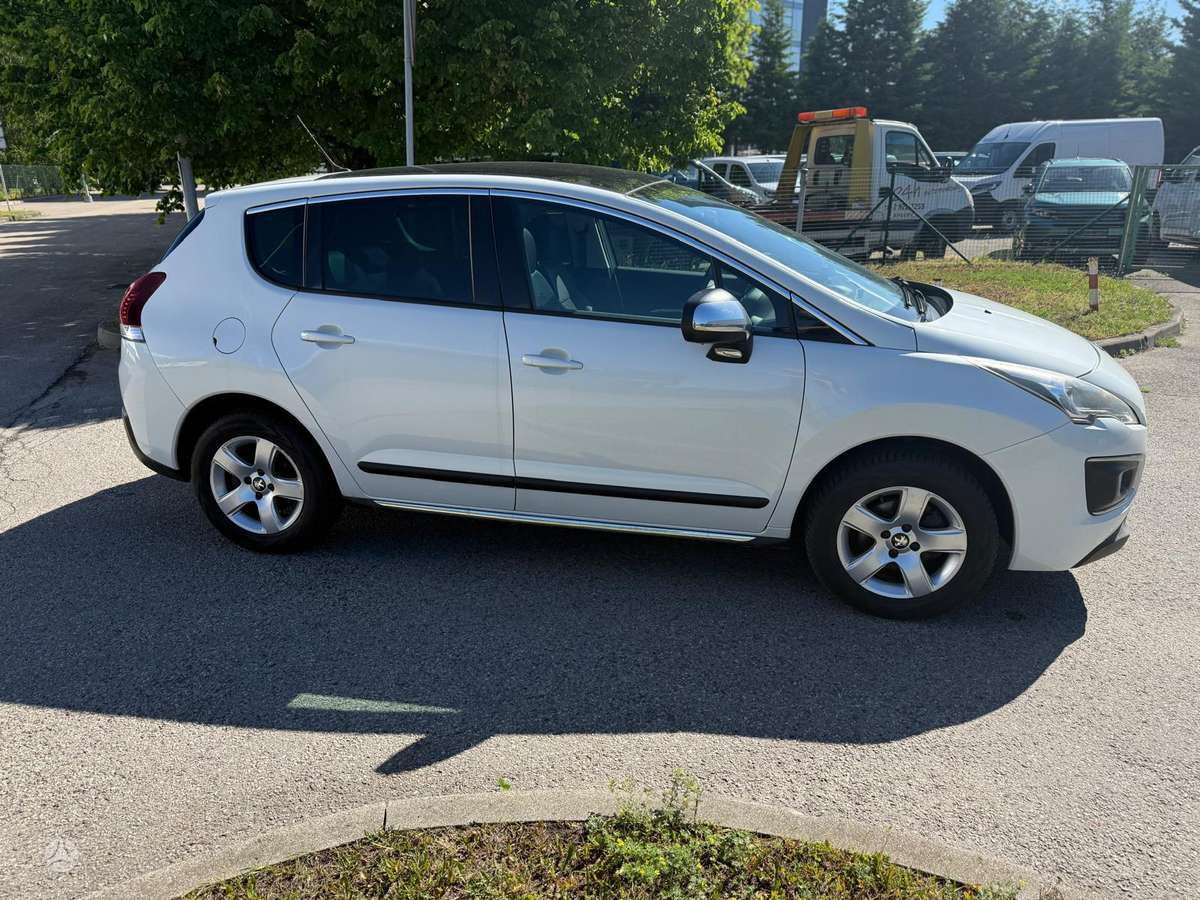 Peugeot 3008 2014 — vehicle for AFU Ukraine
