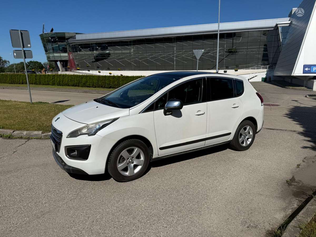 Peugeot 3008 2014 — engine 1600 cm³, 120 HP (88kW)