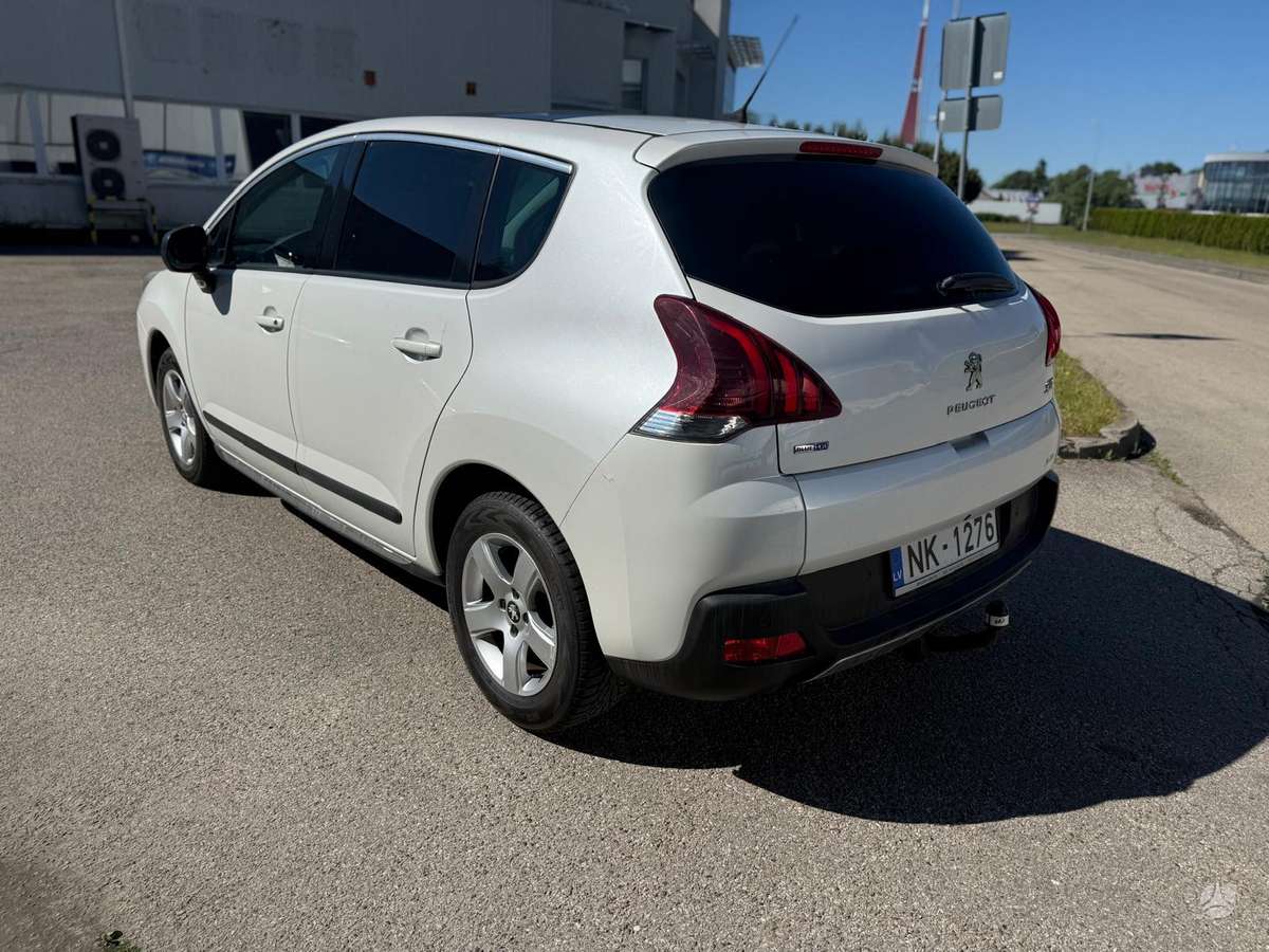 Peugeot 3008 2014 — photo 8