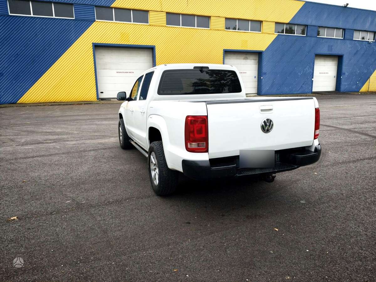 Volkswagen Amarok 2011 — двигун 1968 cm³, 163 HP (120kW)