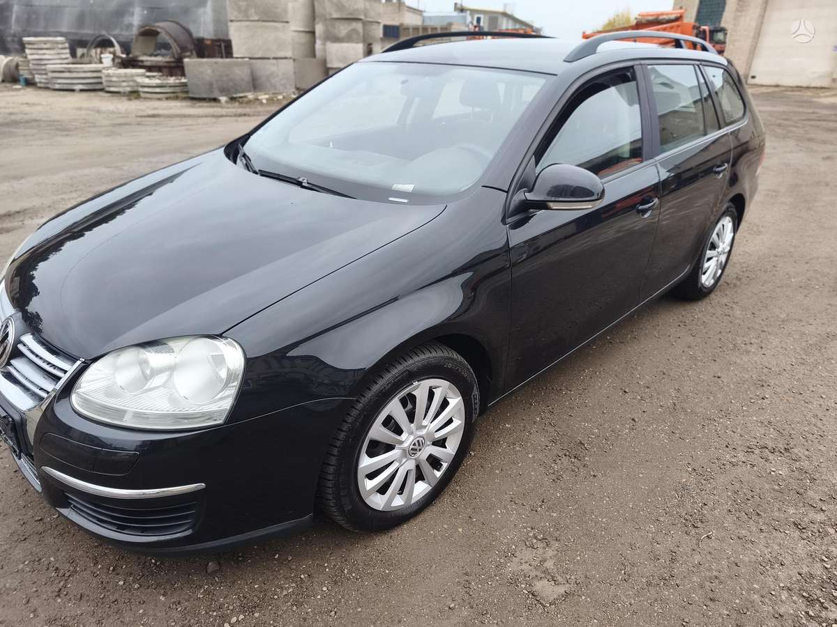 Volkswagen Golf 2008 — двигун 1896 cm³, 105 HP (77kW)
