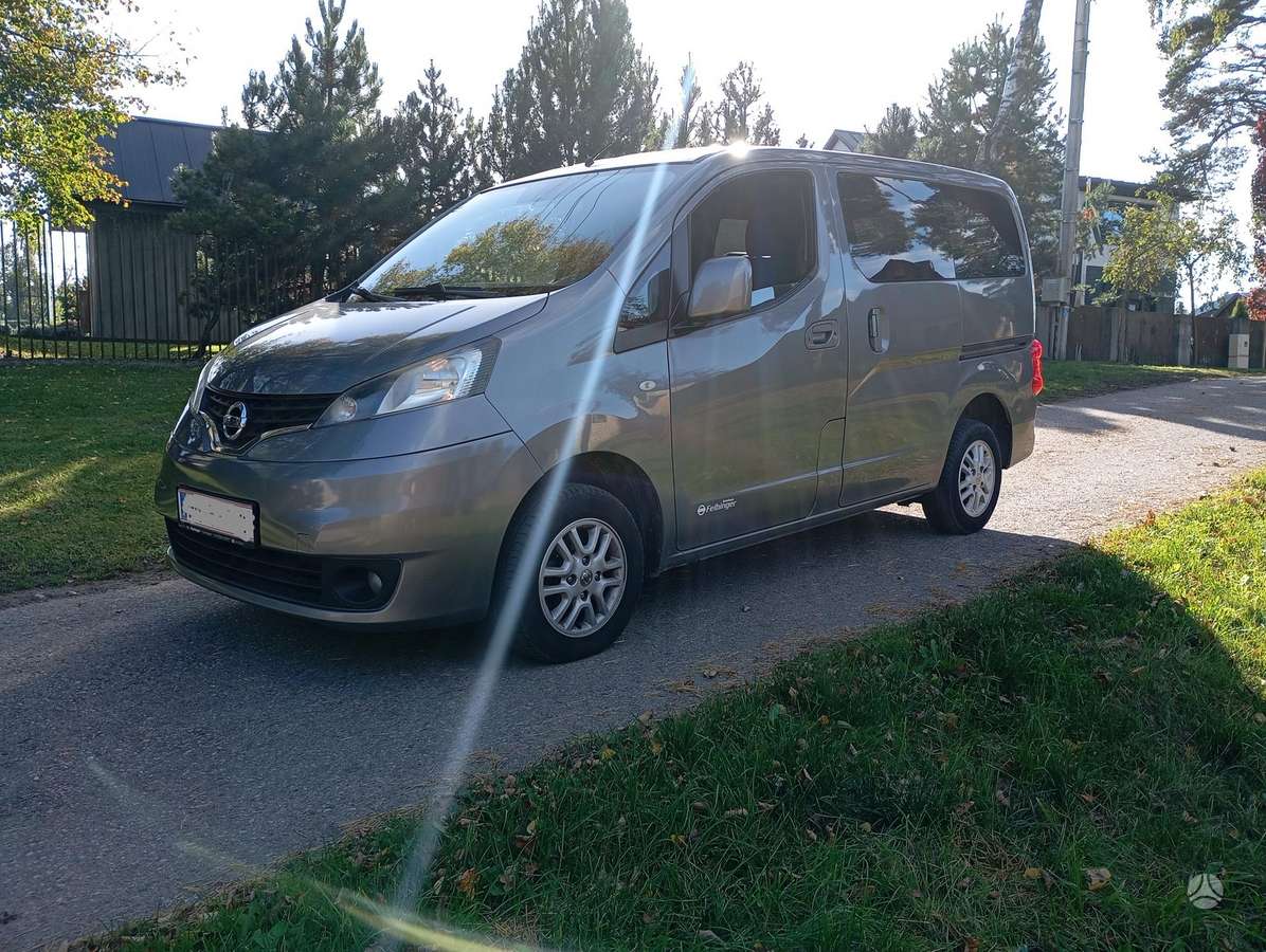 Nissan NV200 2011 — vehicle for AFU Ukraine